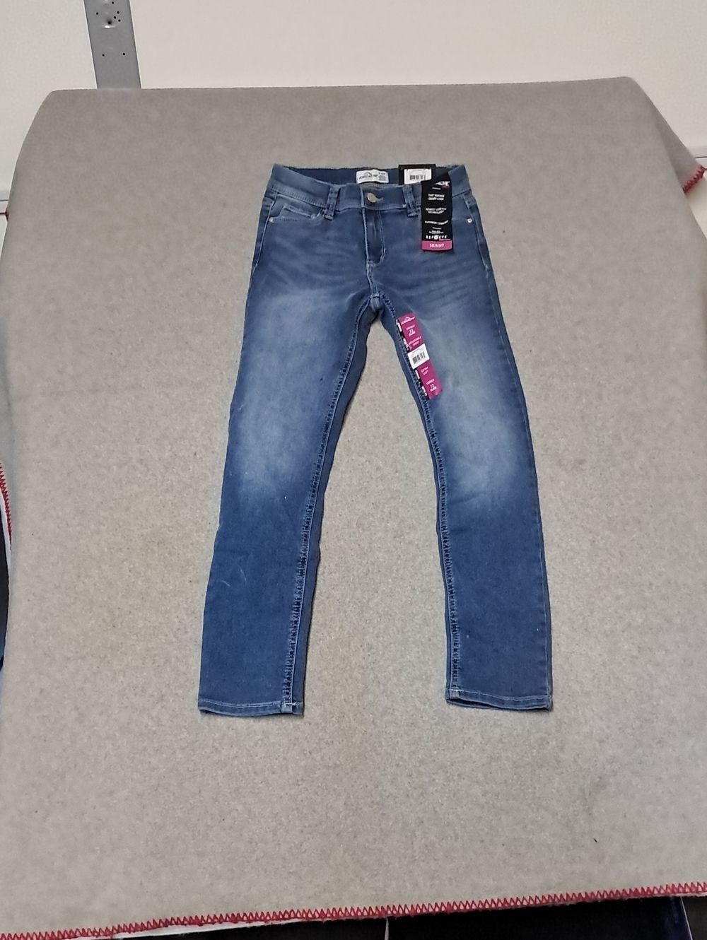 Girls Blue Jordache Skinny Fit Jeans